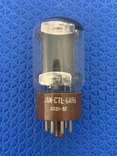Load image into Gallery viewer, Tung-Sol 6AR6 6AR6WA JANCTL6098 6098 Milspec Vacuum Tube Valve NOS NIB
