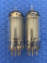 Load image into Gallery viewer, Matched Pair RCA 5763 Vacuum Tubes Valves
