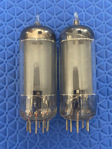 Matched Pair RCA 5763 Vacuum Tubes Valves