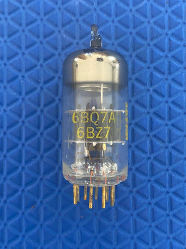 Matsushita 6BQ7 6BQ7A 6BZ7 Vacuum Tube Valve Gold Pin NOS-Testing For Your Schiit