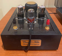 Load image into Gallery viewer, Matched Pair General Electric GE 6SN7 6SN7GTB Vacuum Tubes Valves Phono Preamp Grade Copper Support Rods Top Filament NOS NIB

