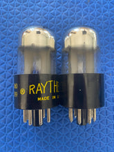 Load image into Gallery viewer, Matched Pair Sylvania 6SL7 6SL7GT Vacuum Tubes Valves NOS NIB Phono Preamp Grade
