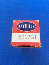 Load image into Gallery viewer, Matched Pair Sylvania 6SL7 6SL7GT Vacuum Tubes Valves NOS NIB Phono Preamp Grade
