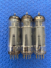 Load image into Gallery viewer, 3 Amperex EL84 6BQ5 Vacuum Tubes Valves O Getters Lot Of Three
