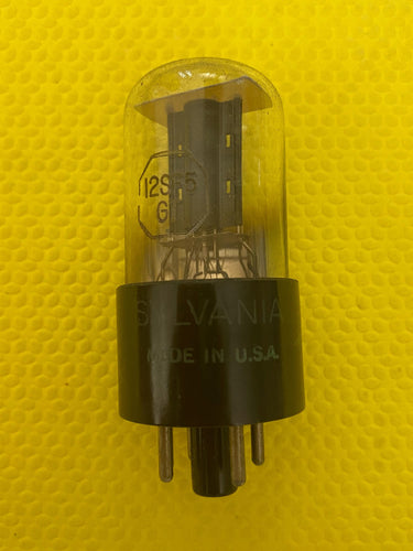 Sylvania 12SF5 12SF5GT Vacuum Tube Valve NOS NIB