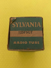 Load image into Gallery viewer, Sylvania 12SF5 12SF5GT Vacuum Tube NOS NIB

