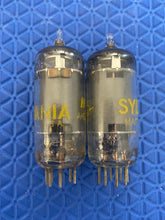 Load image into Gallery viewer, Matched Pair Sylvania 6AU6 6AU6A Vacuum Tubes Valves
