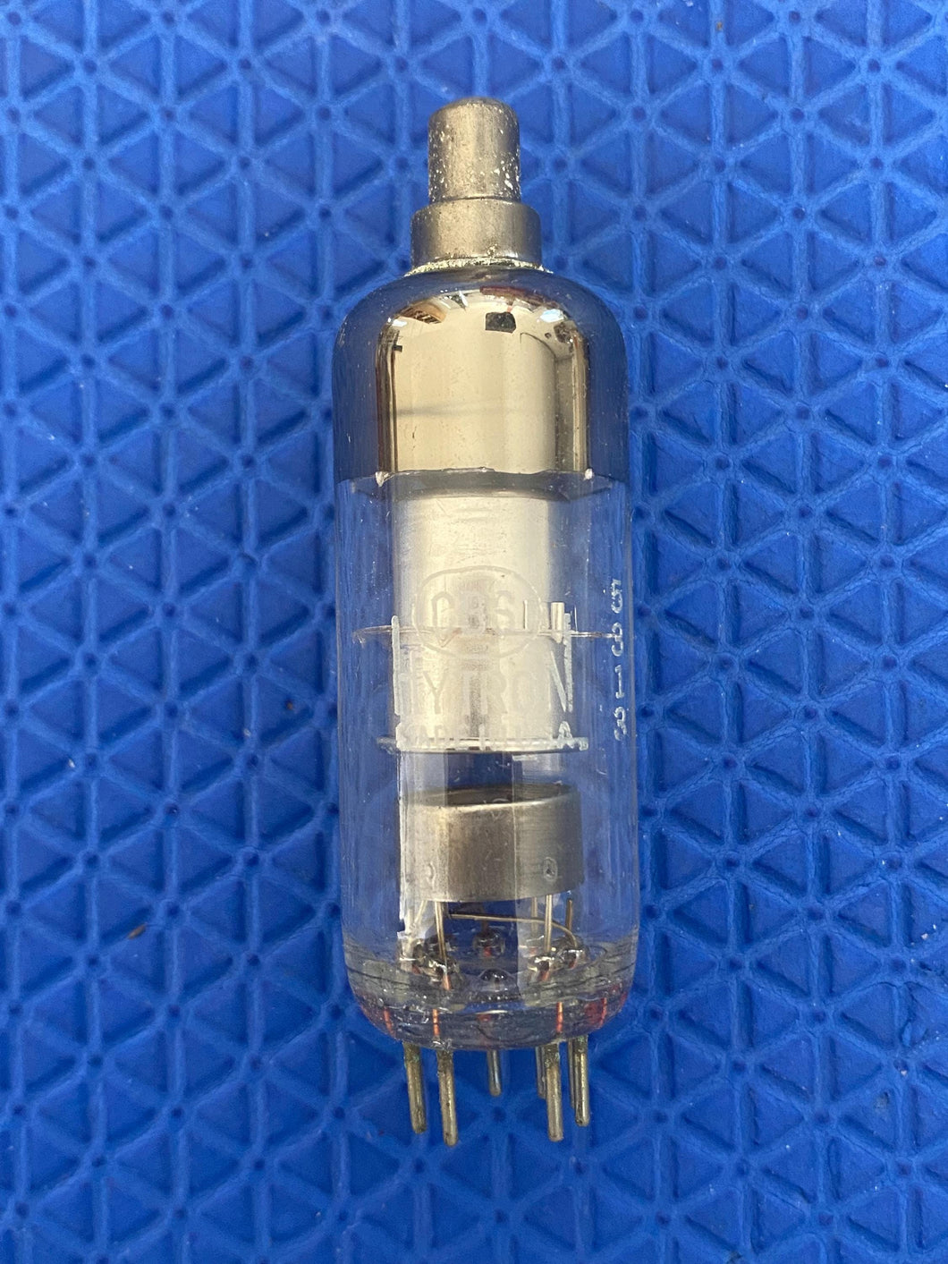 CBS Hytron 1AX2 Vacuum Tube Valve NOS NIB