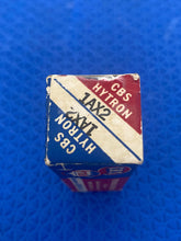 Load image into Gallery viewer, CBS Hytron 1AX2 Vacuum Tube Valve NOS NIB
