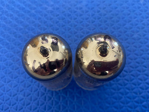 Matched Pair RCA 12HG7 12BY7 Vacuum Tubes Valves