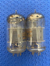 Load image into Gallery viewer, Matched Pair RCA 12HG7 12BY7 Vacuum Tubes Valves
