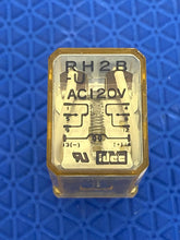 Load image into Gallery viewer, IDEC AC120V Compact Power Relay RH2B-U
