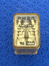 Load image into Gallery viewer, IDEC AC120V Compact Power Relay RH2B-U
