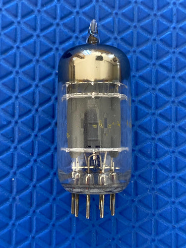 Sylvania 12AU7 12AU7A Vacuum Tube Valve NOS-Testing Copper Support Rods Triple Mica For Your Bottlehead Univalve