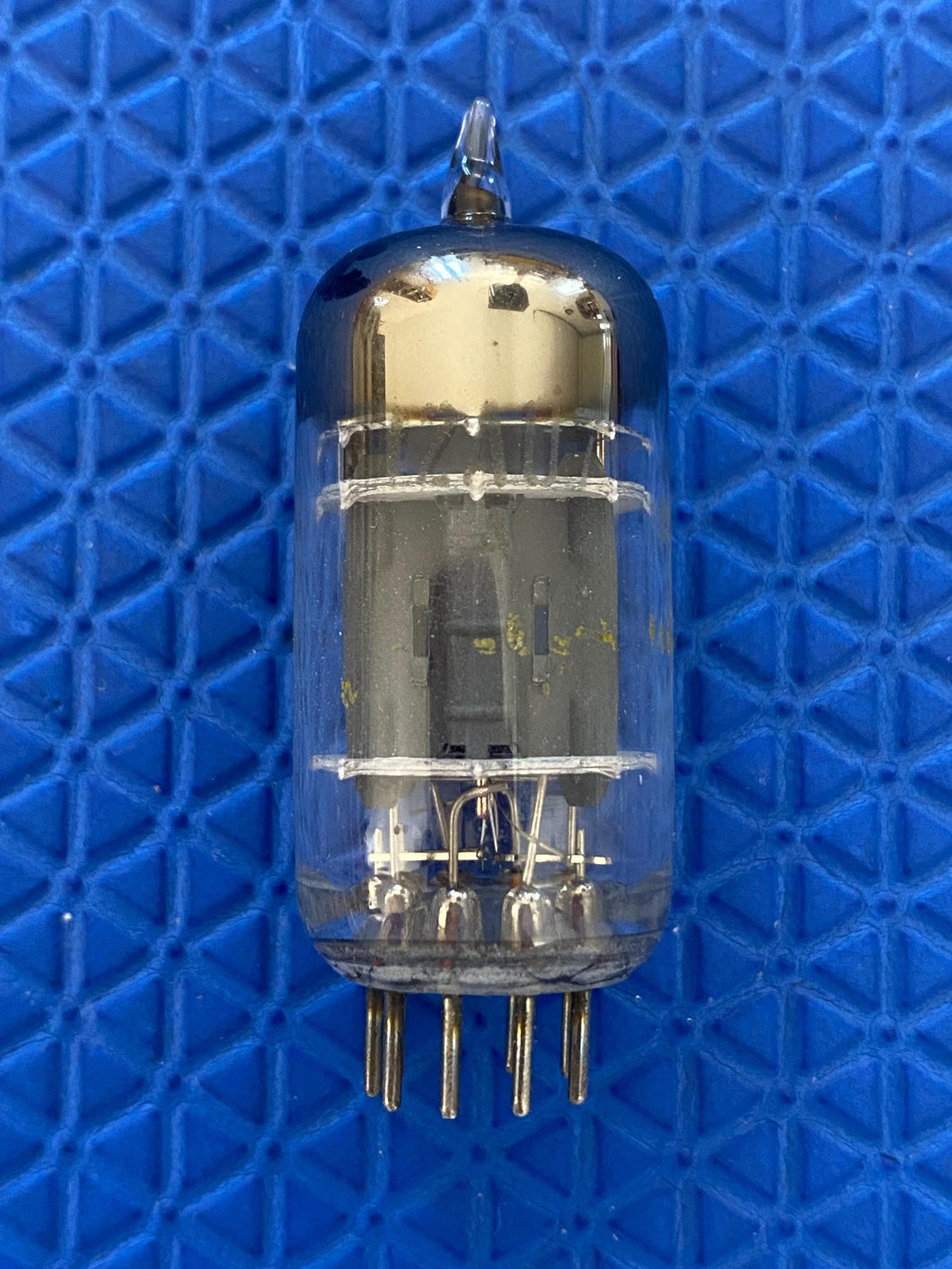 Sylvania 12AU7 12AU7A Vacuum Tube Valve NOS-Testing Copper Support Rods Triple Mica For Your Bottlehead Univalve