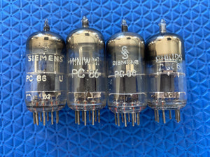4 Philips PC86 4CM4 Vacuum Tubes Valves Lot Of Four