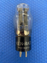 Load image into Gallery viewer, Ken-Rad Number / Type 80 #80 Vacuum Tube Valve Rectifier Black Plate ST Shoulder Shape
