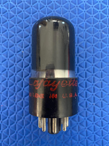Lafayette 6SA7 6SA7GT Vacuum Tube Valve NOS NIB
