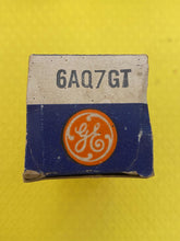 Load image into Gallery viewer, General Electric GE 6AQ7 6AQ7GT Vacuum Tube Valve NOS NIB
