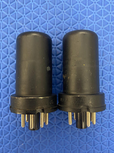 Matched Pair RCA 6J5 Vacuum Tubes Valves NOS NIB