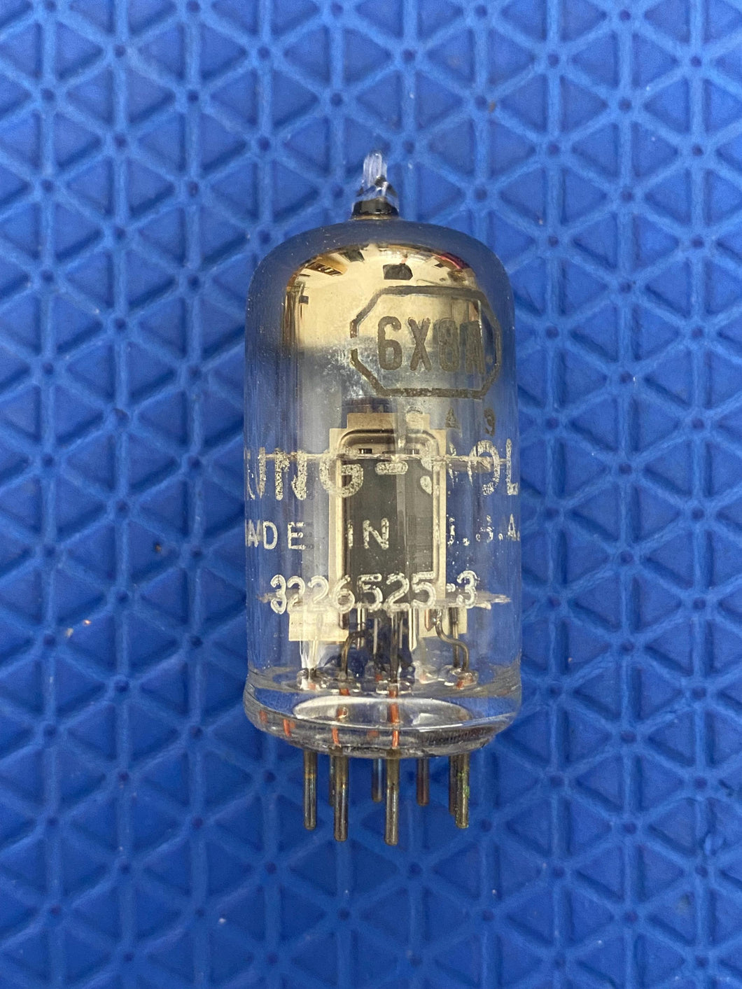 Tung-Sol 6X8 6X8A Vacuum Tube Valve NOS NIB