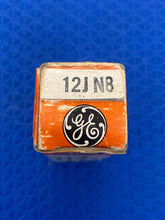 Load image into Gallery viewer, General Electric GE 12JN8 Vacuum Tube Valve NOS NIB
