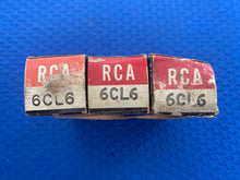 Load image into Gallery viewer, 3 RCA 6CL6 Vacuum Tubes NOS NIB Lot Of Three
