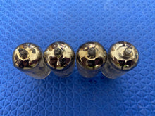 Load image into Gallery viewer, Matched Quad Philips Miniwatt PCF80 9U8 Vacuum Tubes Valves
