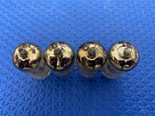 Load image into Gallery viewer, Matched Quad Philips Miniwatt PCF80 9U8 Vacuum Tubes

