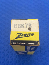Load image into Gallery viewer, Zenith 6BK7 6BK7B Vacuum Tube NOS NIB For Your Schiit
