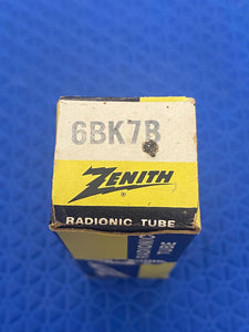 Zenith 6BK7 6BK7B Vacuum Tube Valve NOS NIB For Your Schiit