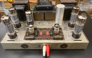 Matched Pair RFT Siemens Telefunken EL34 6CA7 Vacuum Tubes Valves NOS-Testing