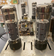Load image into Gallery viewer, Matched Pair RFT Siemens Telefunken EL34 6CA7 Vacuum Tubes Valves NOS-Testing
