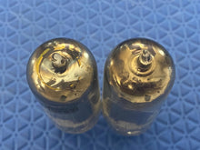 Load image into Gallery viewer, Matched Pair RCA Black Plate 5763 Vacuum Tubes Valves
