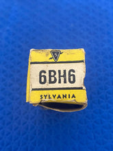Load image into Gallery viewer, Sylvania 6BH6 Vacuum Tube Valve NOS NIB
