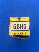 Load image into Gallery viewer, Sylvania 6BH6 Vacuum Tube Valve NOS NIB
