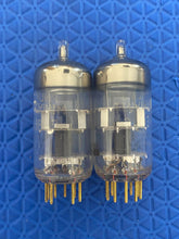 Load image into Gallery viewer, 2 Philips Gold Pin 6CM4 EC86 Vacuum Tubes Valves Lot Of Two

