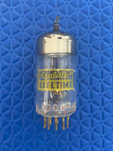 Load image into Gallery viewer, Matsushita 6BQ7 6BQ7A 6BZ7 Vacuum Tube Valve Gold Pin NOS-Testing For Your Schiit
