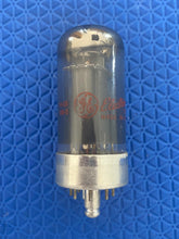 Load image into Gallery viewer, General Electric GE 7C5 Vacuum Tube Valve Gray And Silver Glass NOS-Testing
