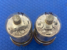 Load image into Gallery viewer, Matched Pair RCA 6146 Vacuum Tubes Valves Black Plate NOS-Testing
