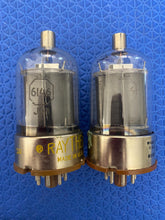 Load image into Gallery viewer, Matched Pair RCA 6146 Vacuum Tubes Valves Black Plate NOS-Testing
