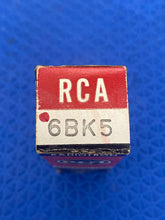Load image into Gallery viewer, RCA 6BK5 Vacuum Tube Valve NOS NIB
