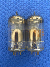Load image into Gallery viewer, Matched Pair RCA 12HG7 12BY7 Vacuum Tubes Valves
