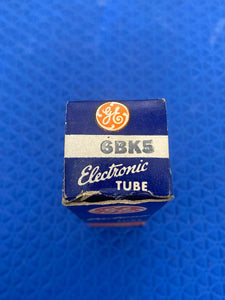 General Electric GE 6BK5 Vacuum Tube Valve NOS NIB