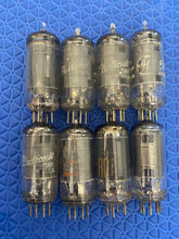 Load image into Gallery viewer, 8 3AU6 3AU6A Vacuum Tubes Lot Of Eight
