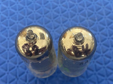 Load image into Gallery viewer, Matched Pair Sylvania 6AU6 6AU6A Vacuum Tubes Valves NOS-Testing
