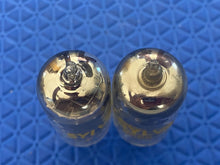 Load image into Gallery viewer, Matched Pair Sylvania 6AU6 6AU6A Vacuum Tubes
