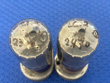Load image into Gallery viewer, Pair General Electric GE Canada 5881 6L6 Vacuum Tubes Valves
