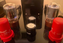 Load image into Gallery viewer, Pair General Electric GE Canada 5881 6L6 Vacuum Tubes Valves
