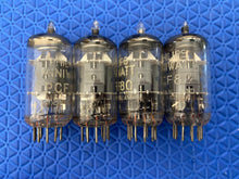 Load image into Gallery viewer, Matched Quad Philips What Miniwatt PCF80 9U8 Vacuum Tubes Valves
